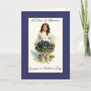 Vintage Mother's Day Card