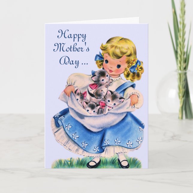 Vintage Mother's Day Card (Front)