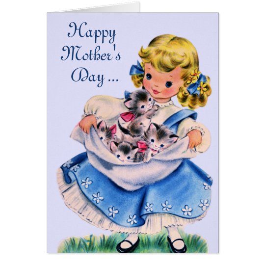 Vintage Mother's Day Card