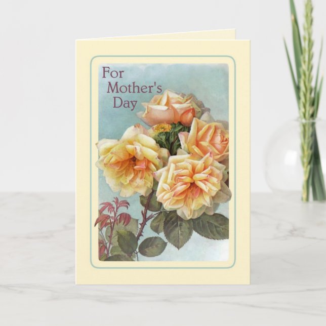 Vintage Mother's Day Card (Front)