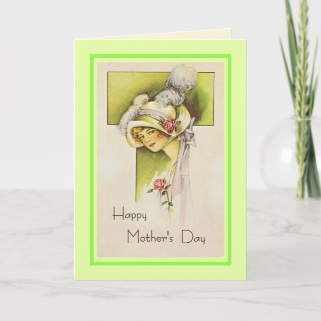 Vintage Mother's Day Card (Front)