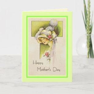 Vintage Mother's Day Card