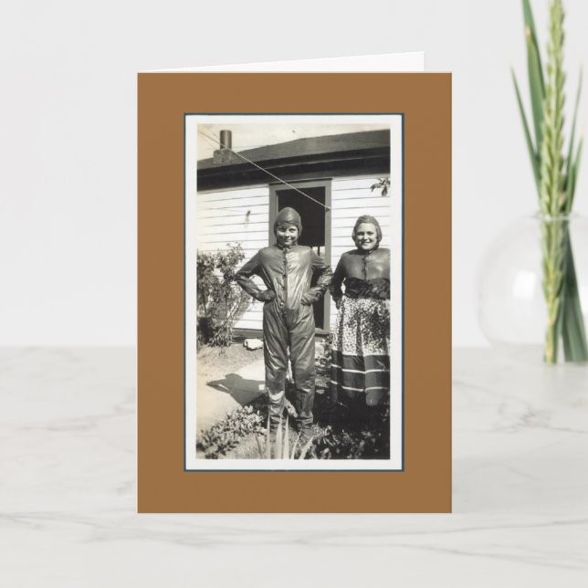 Vintage Mother's Day Card (Front)