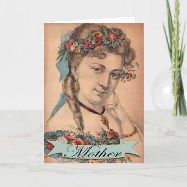 Vintage Mother's Day Card (Front)