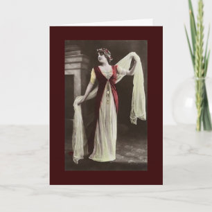 Vintage Mother's Day Card