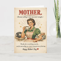 Vintage Mother's Day
