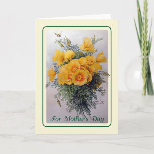 Vintage Mother's Day Card