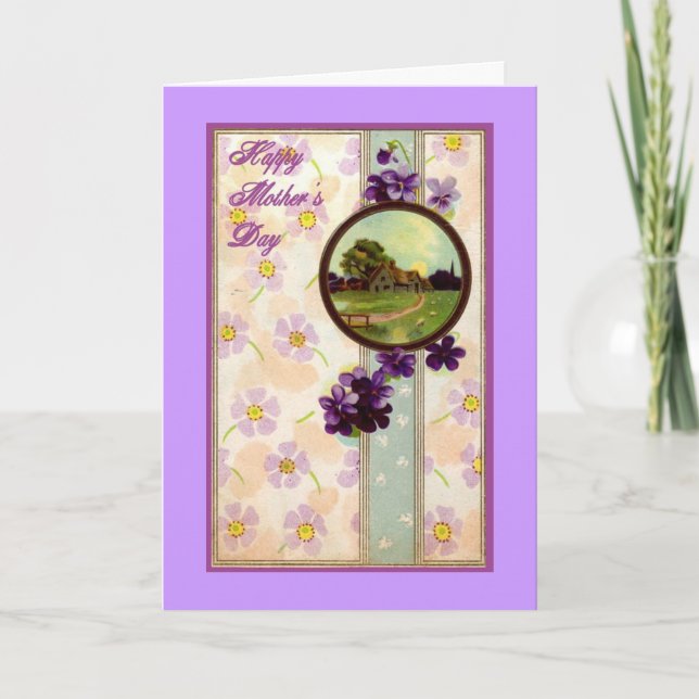 Vintage Mother's Day Card (Front)