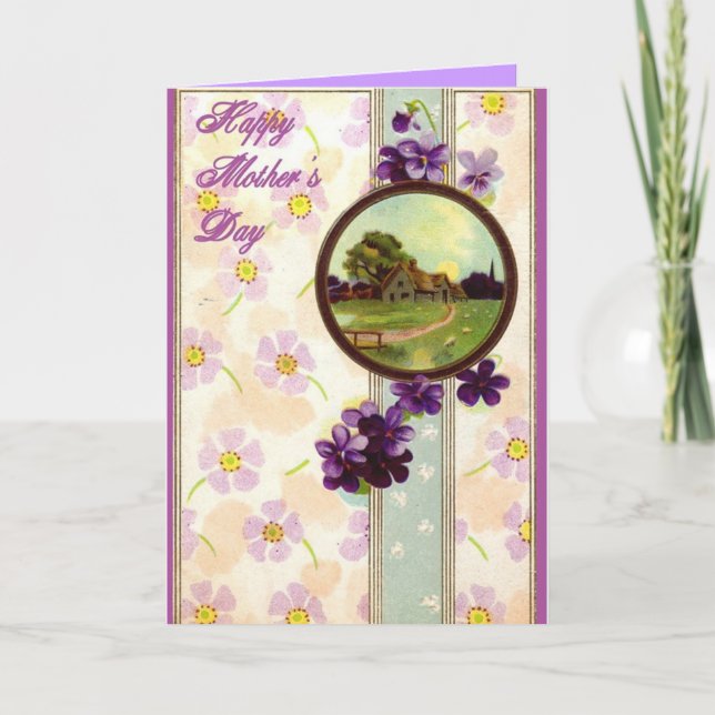 vintage mothers day card (Front)