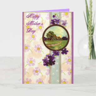 vintage mothers day card