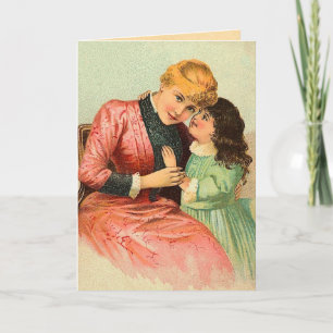 Vintage Mother's Day Card