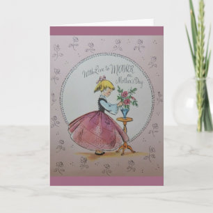 Vintage Mother's Day Greeting Card