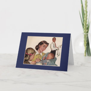 Vintage Mother's Day Greeting Card