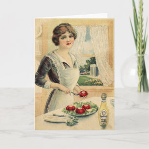 Vintage Mother's Day Greeting Card