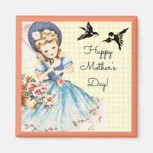 Vintage Mother's Day Magnet