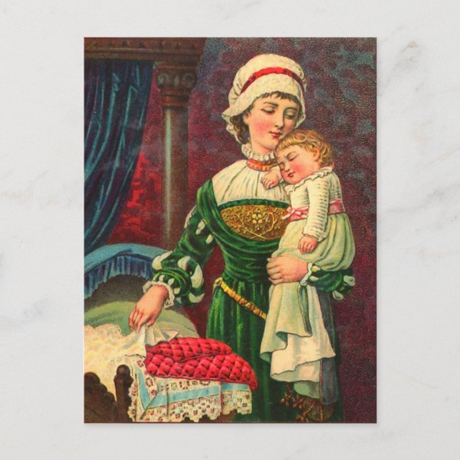 Vintage Mother's Day Postcard (Front)