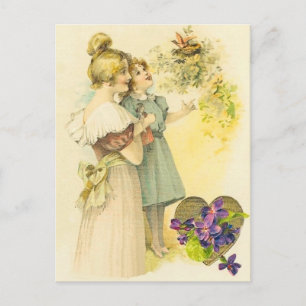 Vintage Mother's Day Postcard