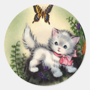 Vintage Mothers Day Sticker