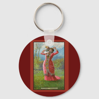 Vintage Mother's Day Sunny Hours Key Ring