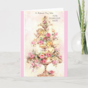 Vintage - Mother's Day Wish for Someone Nice, Holiday Card