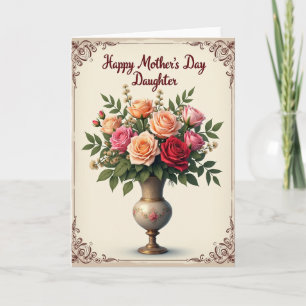 Vintage Mothers Love Message Card
