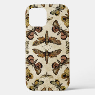 Vintage Moths Case-Mate iPhone Case