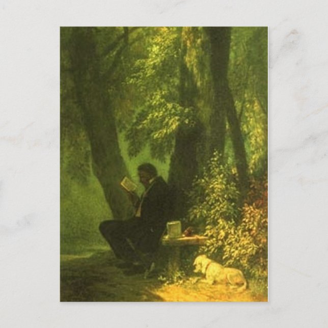 Vintage-Motive, Favourite Spot Postcard (Front)