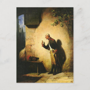 Vintage Motive - Fly Catcher - Spitzweg Postcard
