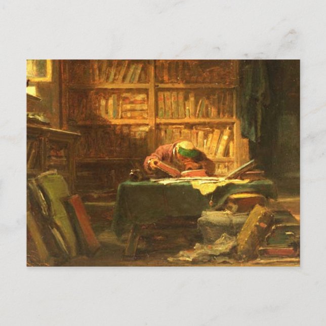 Vintage Motive - Study Postcard (Front)