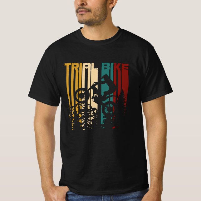 Vintage Moto Trial T-Shirt (Front)