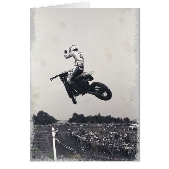 VINTAGE MOTO-X. (Front)