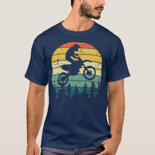 Vintage Motocross MX Retro Dirt Bike T-Shirt