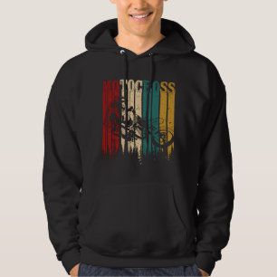 Vintage Motocross Mx Supercross Hoodie