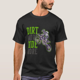 Vintage Motocross Offroad Dirt Bike Enduro Biker T-Shirt