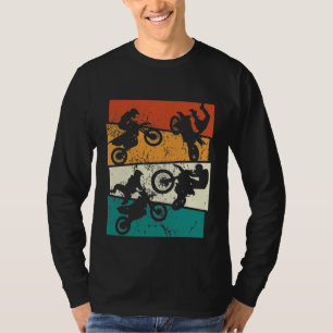 vintage motocross retro Off Road Enduro motorcycle T-Shirt