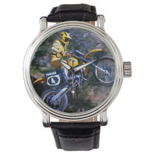 Vintage Motocross Watch - Hurricane