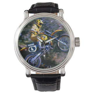 Vintage Motocross Watch - Hurricane