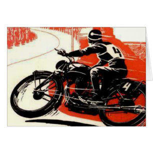 Vintage Motor Bike Race