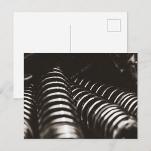 Vintage Motorbike Motorcycle Bike Shocks Postcard