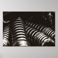 Vintage Motorbike Motorcycle Bike Shocks