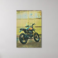 Vintage motorcycle art