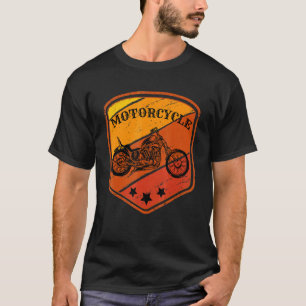 Vintage Motorcycle Biker Cool Motorcycles T-Shirt