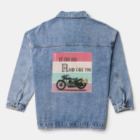 Vintage Motorcycle - Let the Old Road Call You.