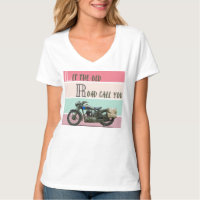 Vintage Motorcycle - Let the Old Road Call You.