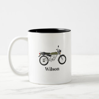 Vintage Motorcycle Mug 
