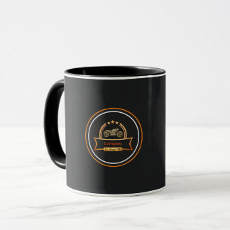 Vintage Motorcycle Mug