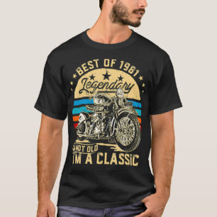 Vintage Motorcycle Retro I'm Not Old I'm A Classic T-Shirt
