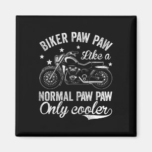 Vintage Motorcycle S For Men Magnet