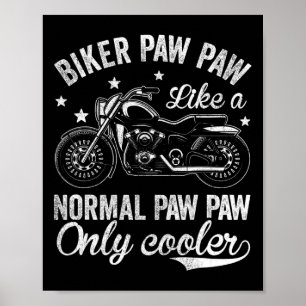 Vintage Motorcycle S For Men  Poster