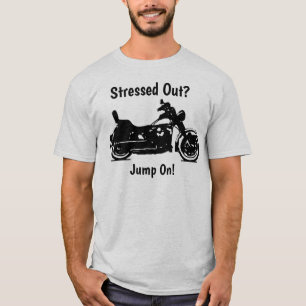 Vintage Motorcycle Shadow T-Shirt